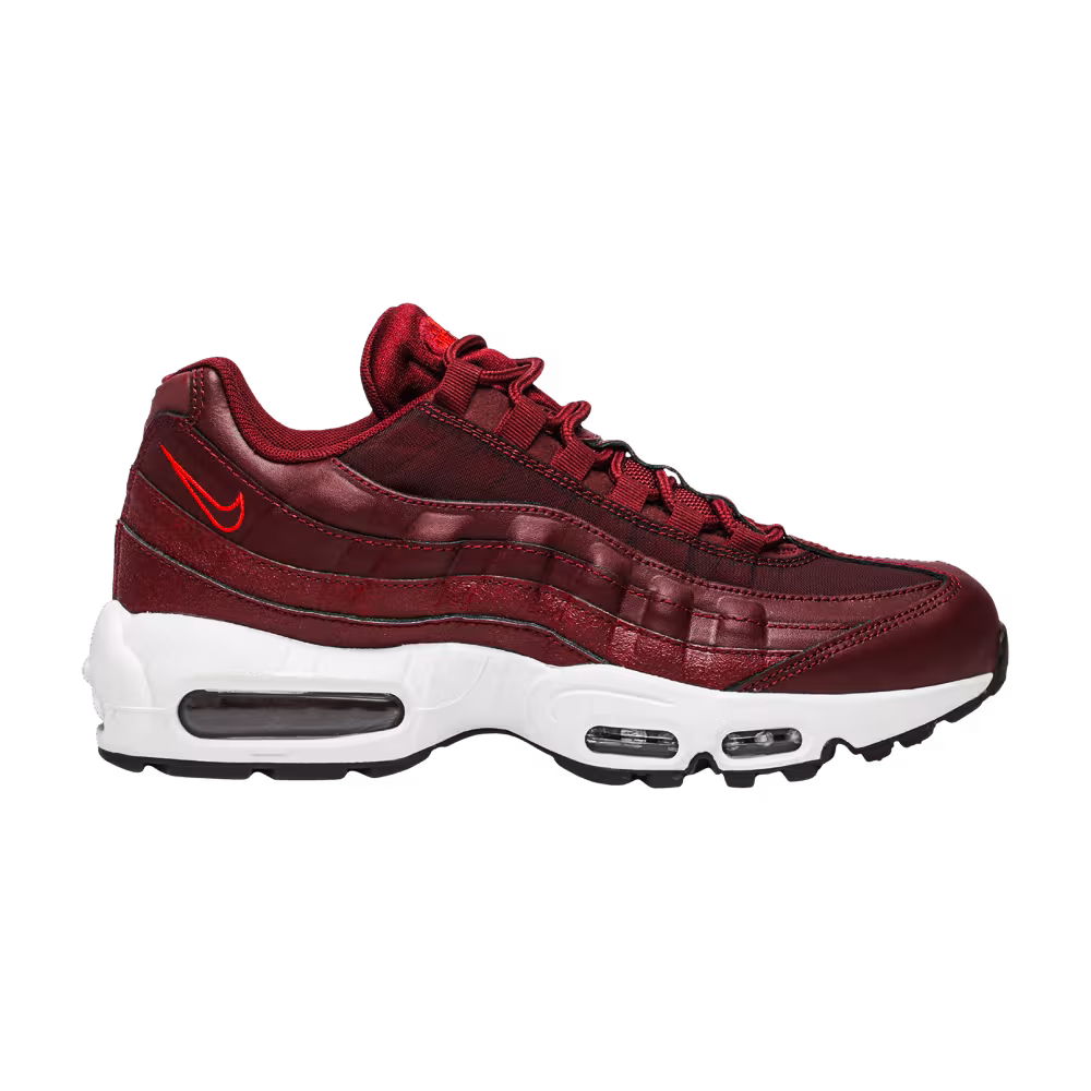 Nike Women's Air Max 95 Team Red