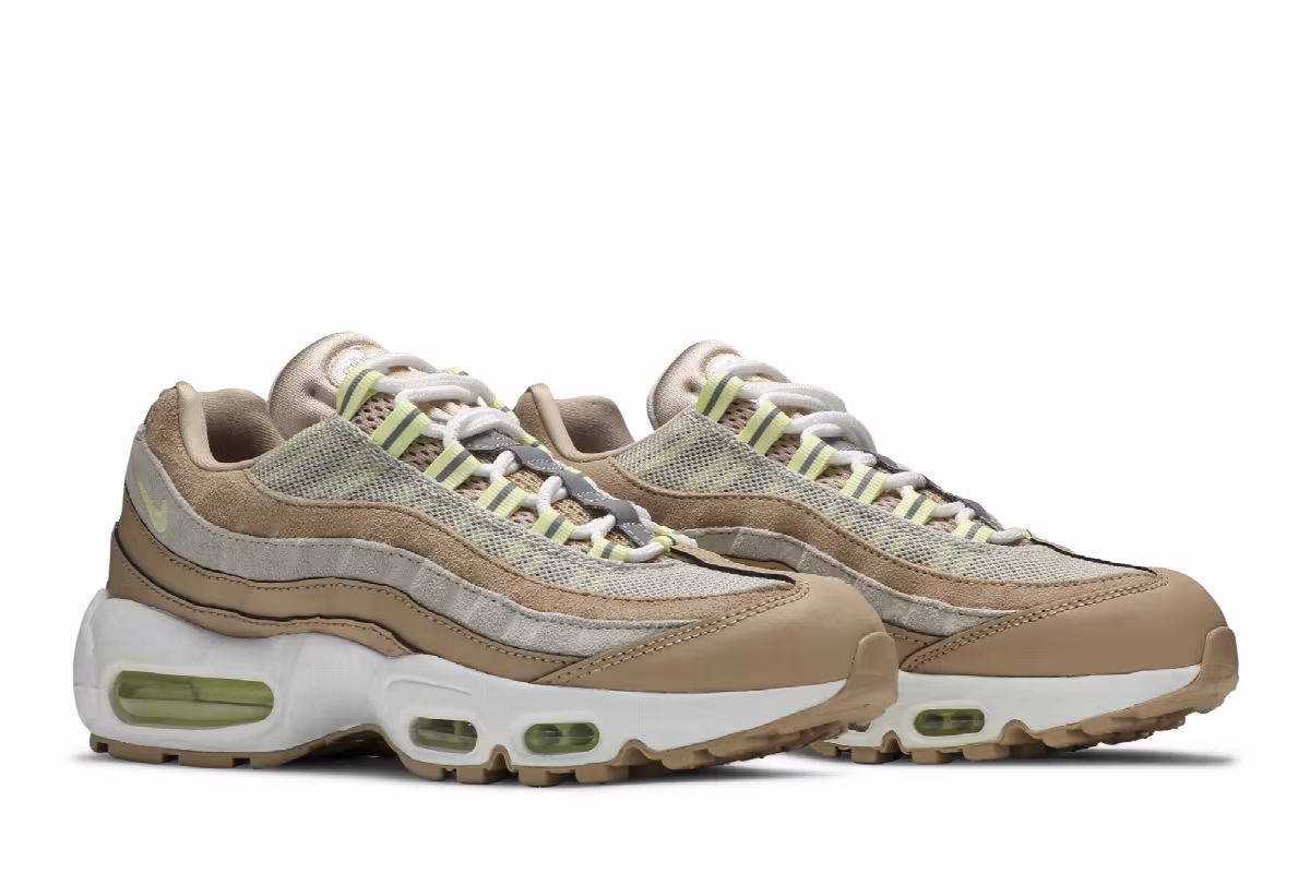 Nike Women's Air Max 95 Bio Beige, view 9