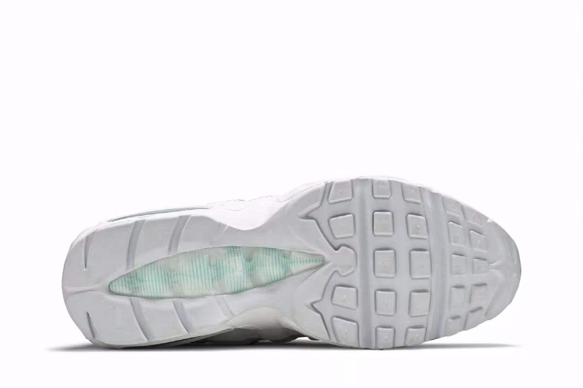 Nike Women's Air Max 95 Light Aqua, view 5