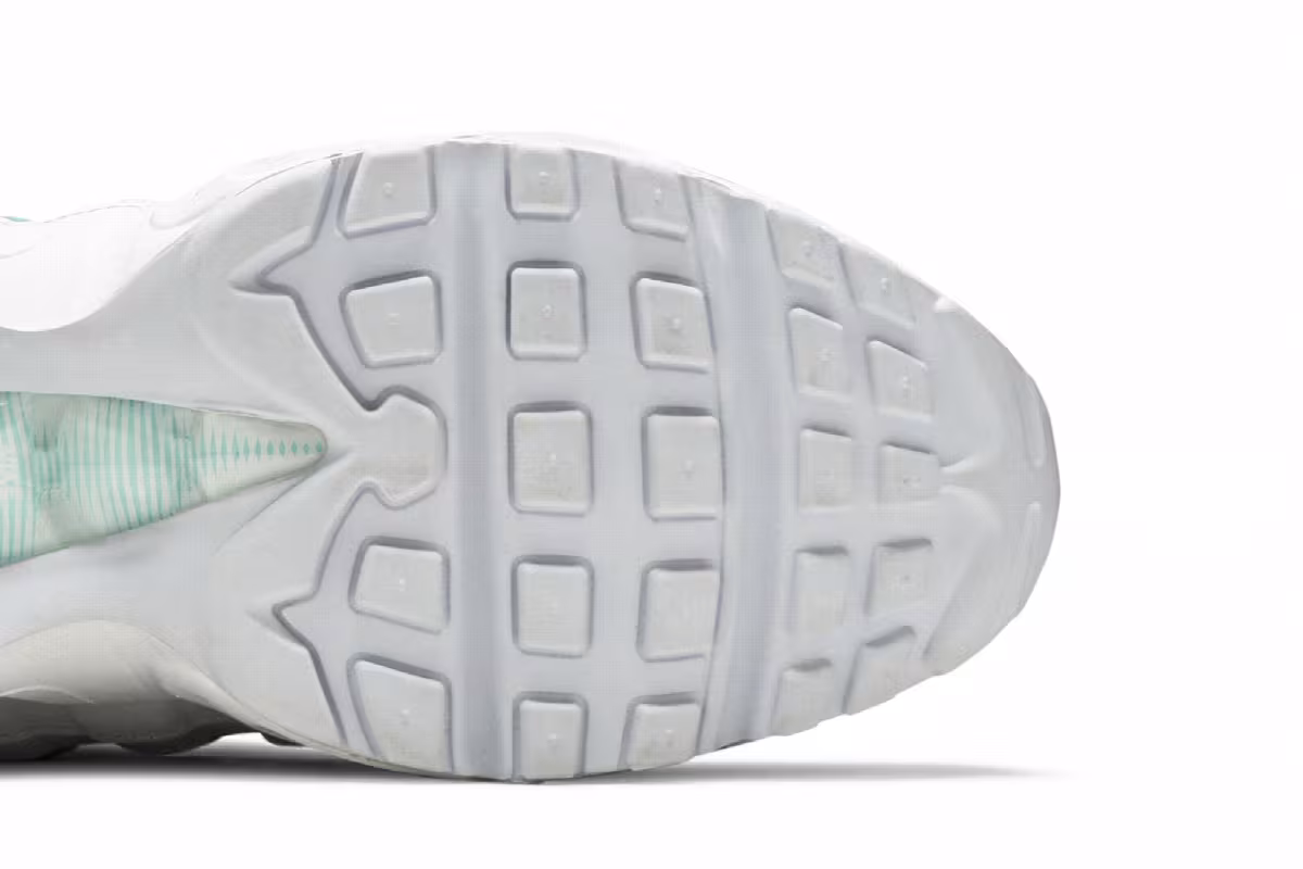 Nike Women's Air Max 95 Light Aqua, view 6