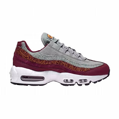 Nike Wmns Air Max 95 Premium 'Bordeaux Yellow'