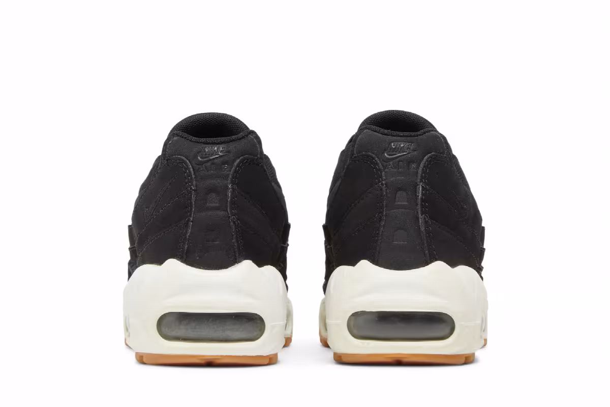 Nike Women's Air Max 95 Black, view 7