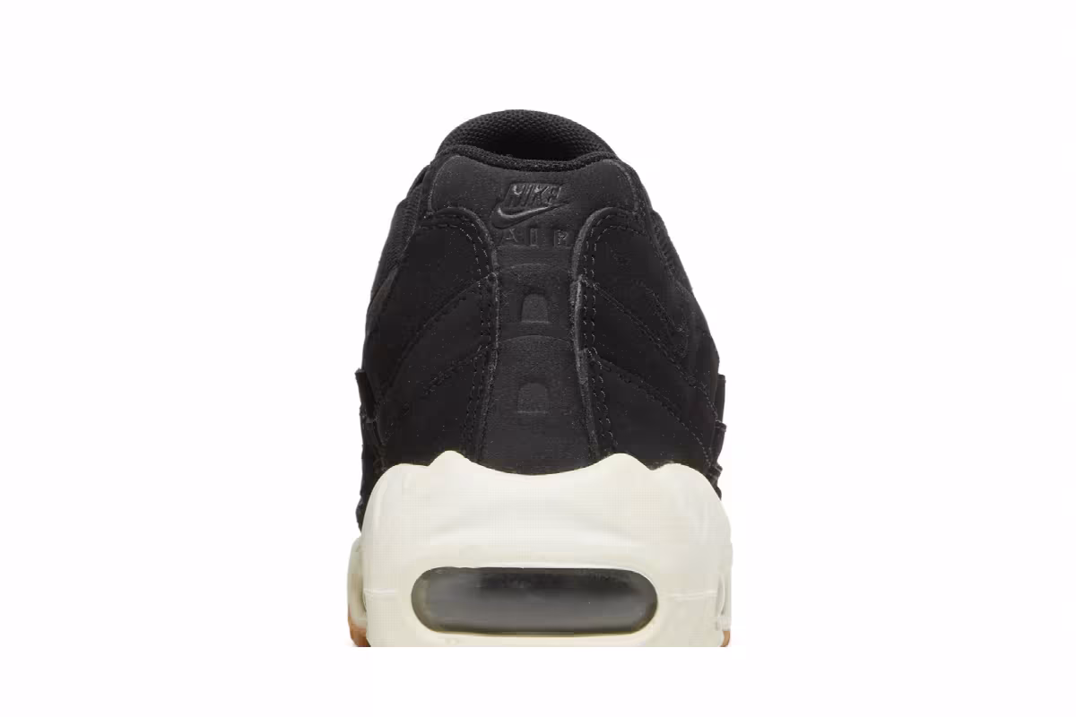 Nike Women's Air Max 95 Black, view 8