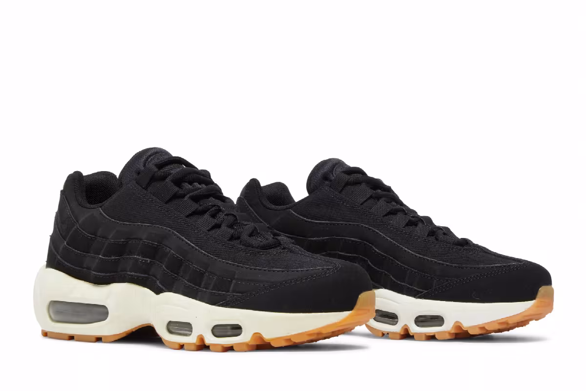 Nike Women's Air Max 95 Black, view 9