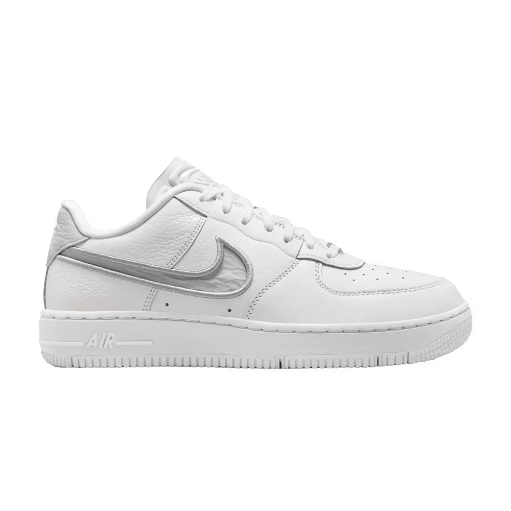Nike Women's Air Force 1 Dance Low Summit White Silver