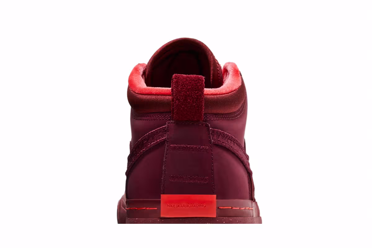 Nike React Leo SB Dark Beetroot, view 8