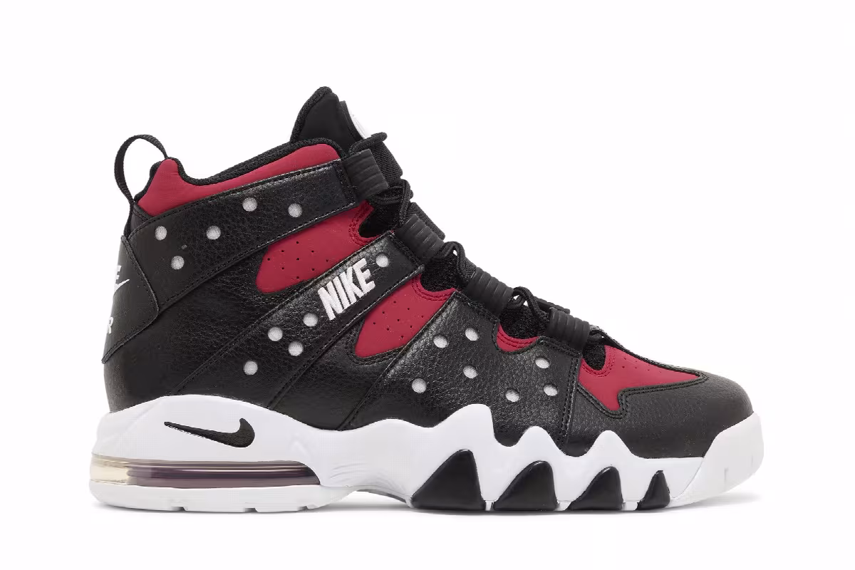 Nike Air Max 2 CB 94 Black Gym Red, view 2