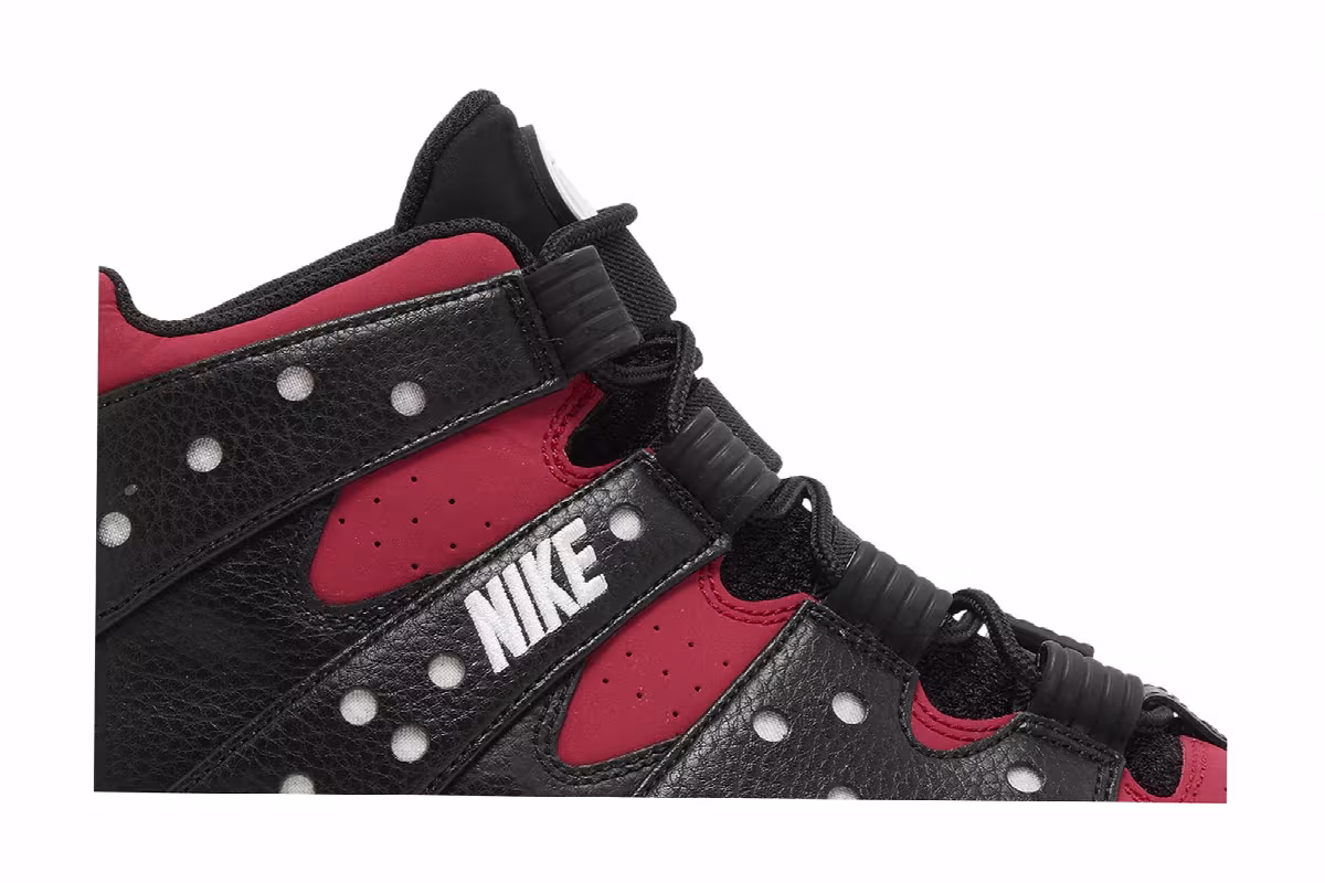 Nike Air Max 2 CB 94 Black Gym Red, view 3