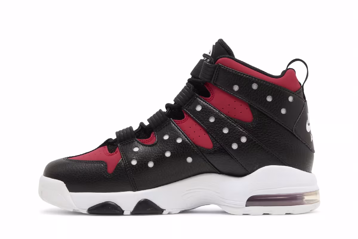 Nike Air Max 2 CB 94 Black Gym Red, view 4