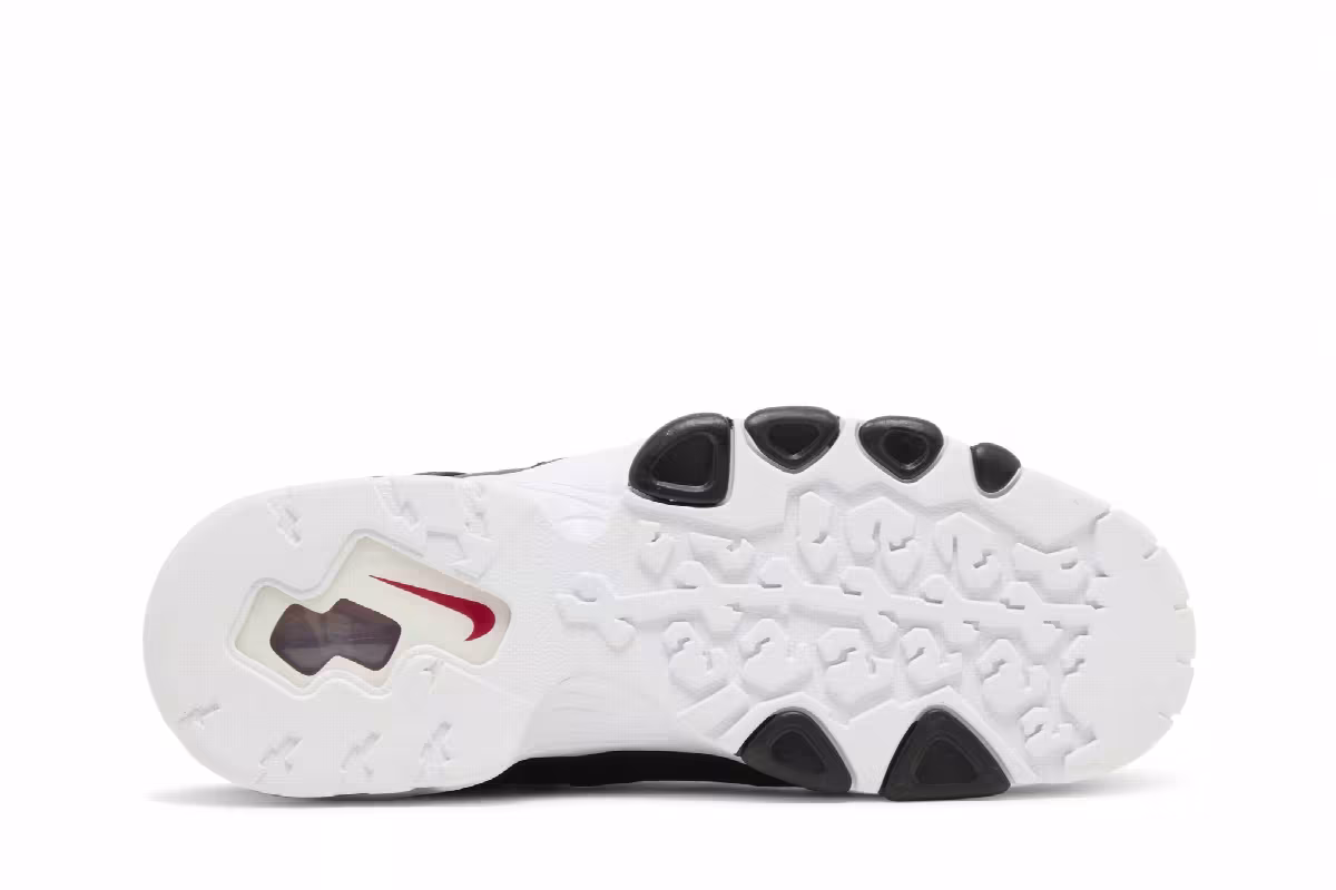 Nike Air Max 2 CB 94 Black Gym Red, view 5