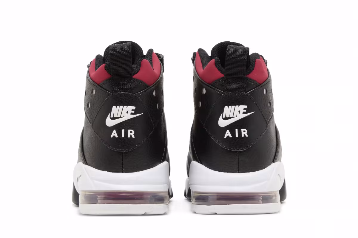 Nike Air Max 2 CB 94 Black Gym Red, view 7