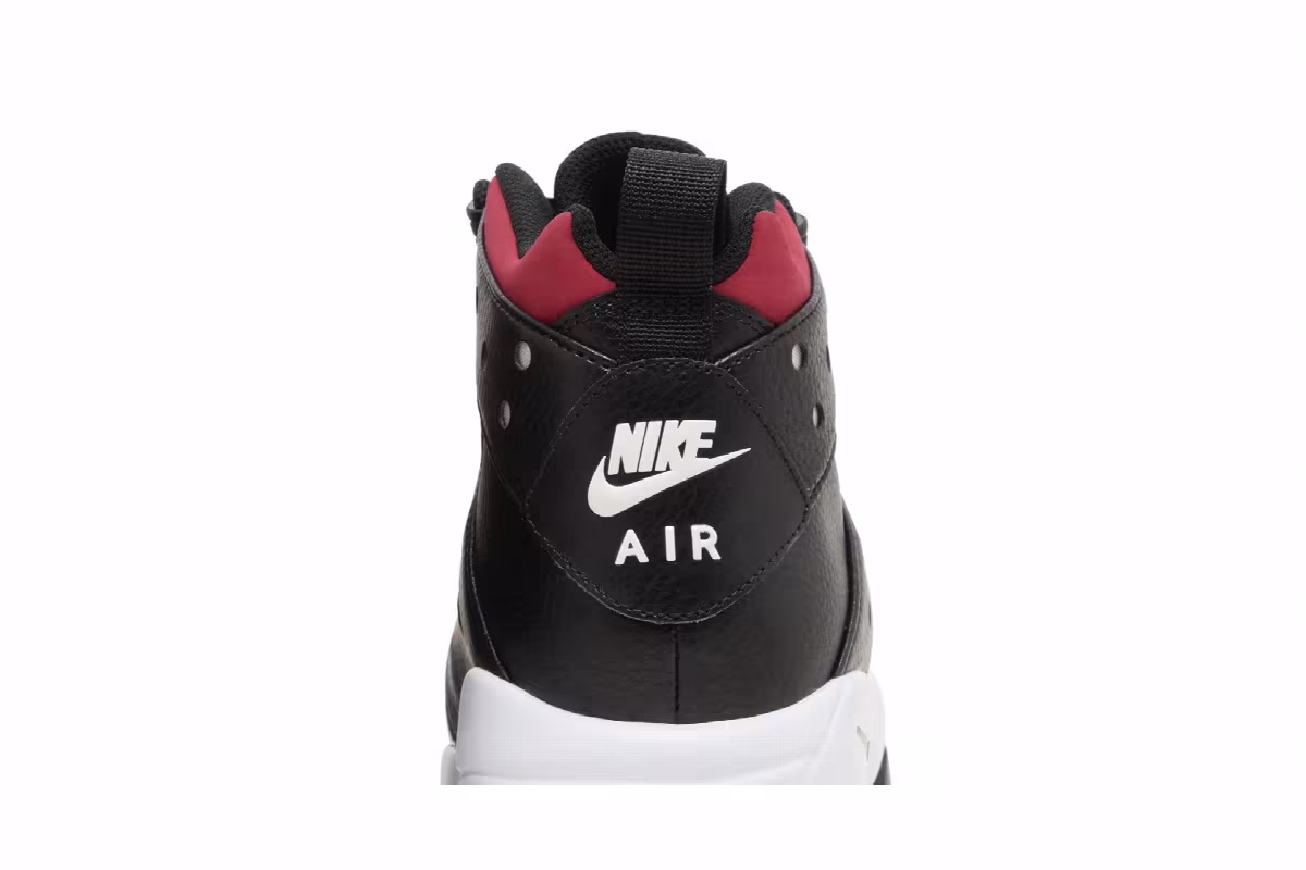 Nike Air Max 2 CB 94 Black Gym Red, view 8