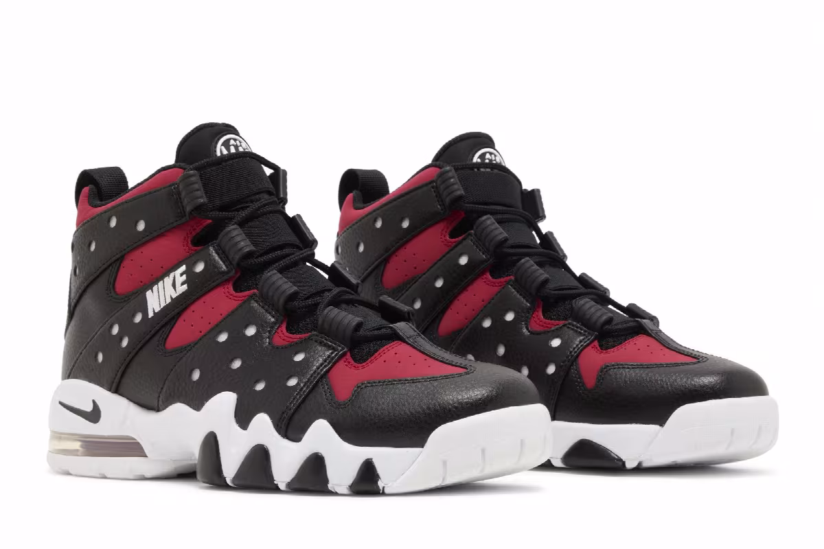 Nike Air Max 2 CB 94 Black Gym Red, view 9
