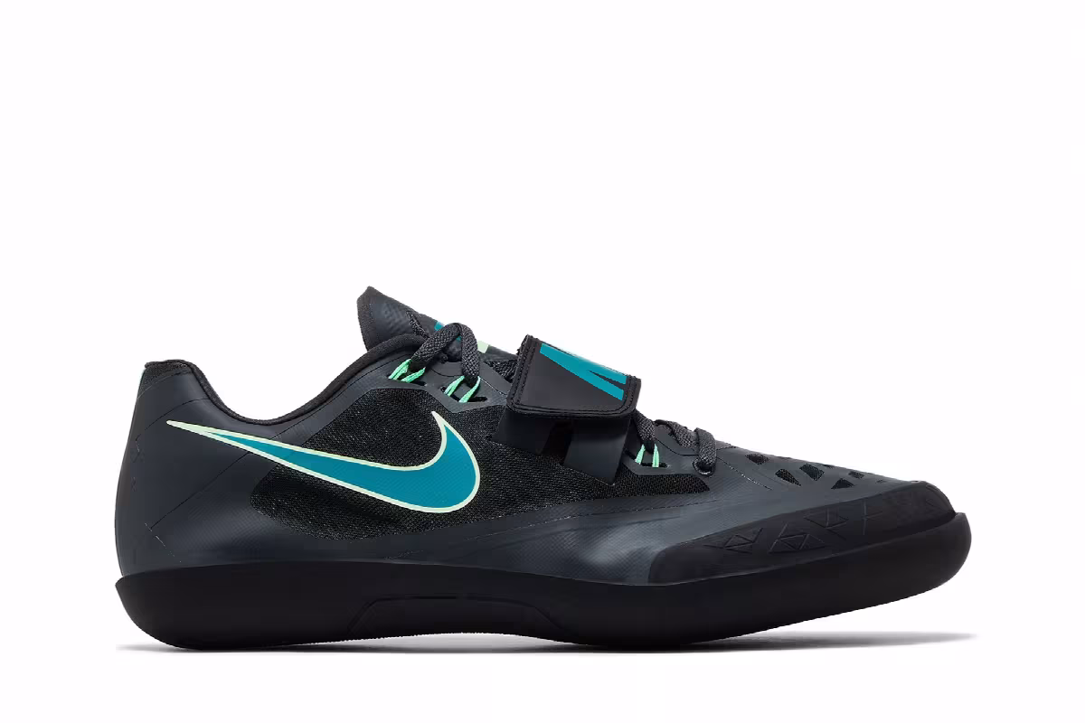Nike Zoom SD 4 Black Electric Algae, view 2