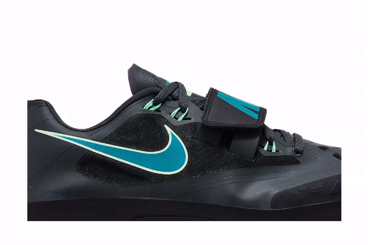 Nike Zoom SD 4 Black Electric Algae, view 3