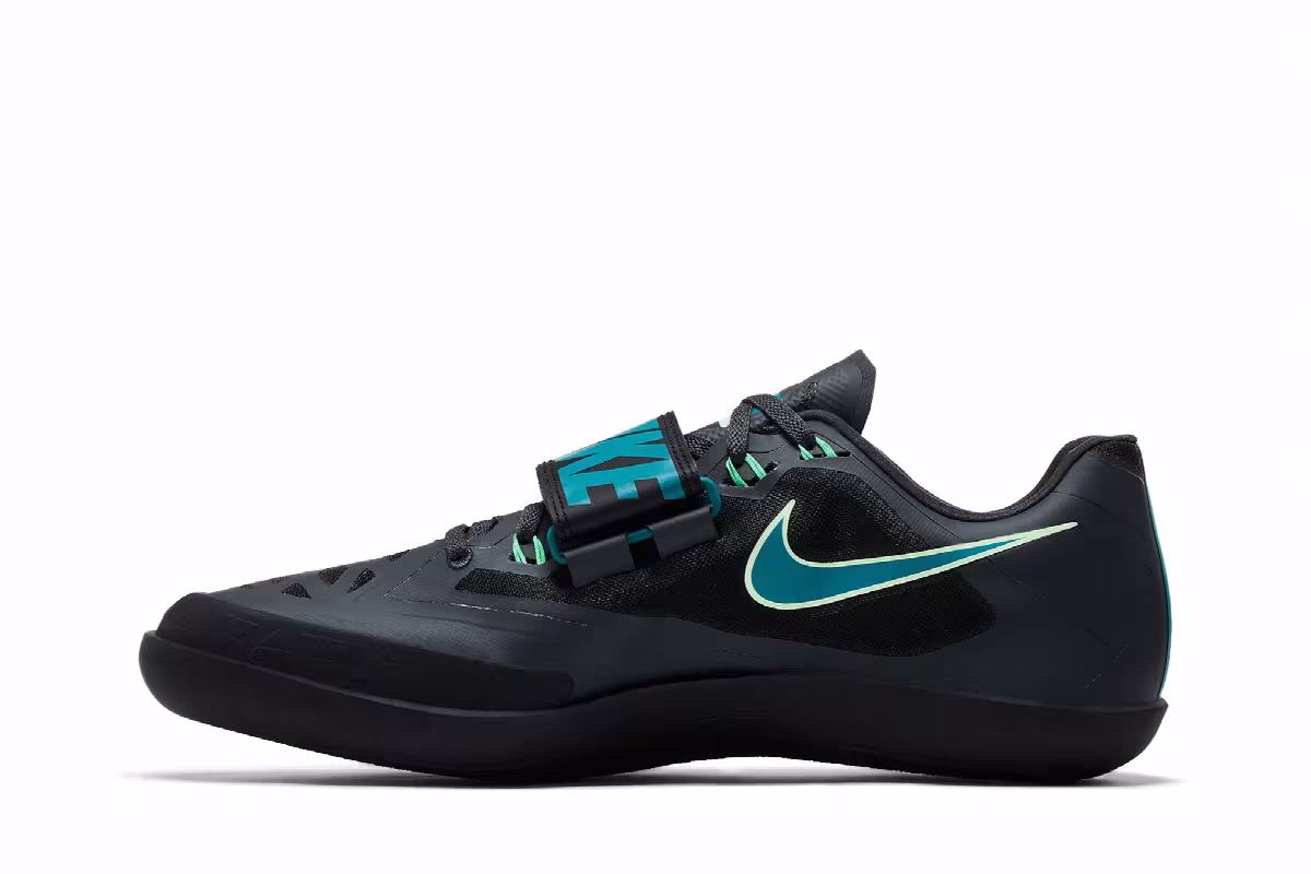 Nike Zoom SD 4 Black Electric Algae, view 4
