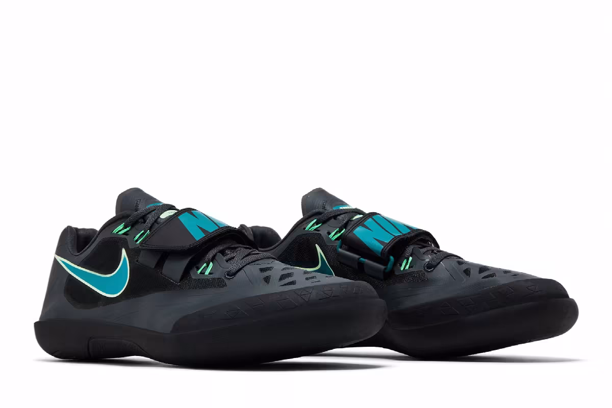 Nike Zoom SD 4 Black Electric Algae, view 9