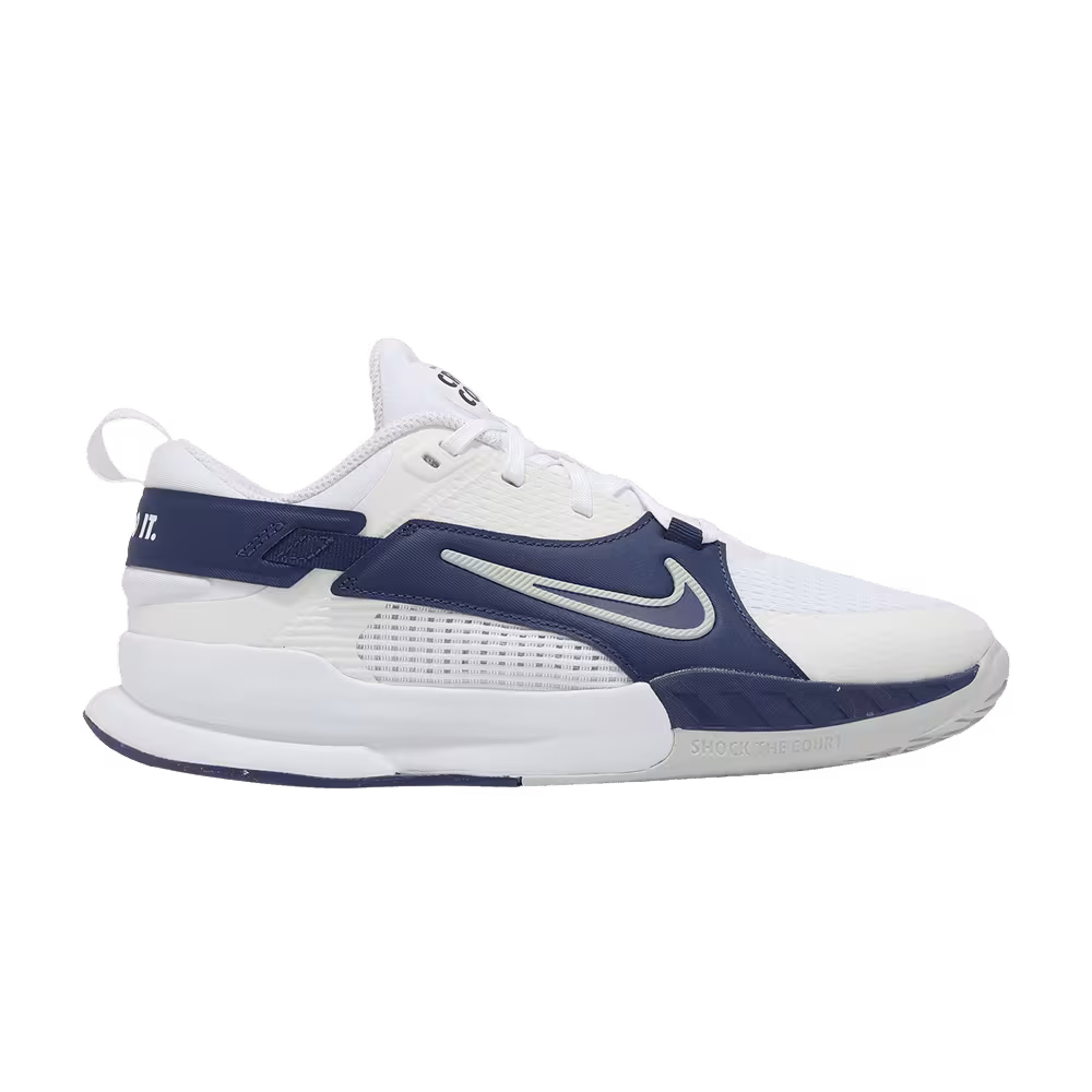 Nike Crosscourt GS White Midnight Navy