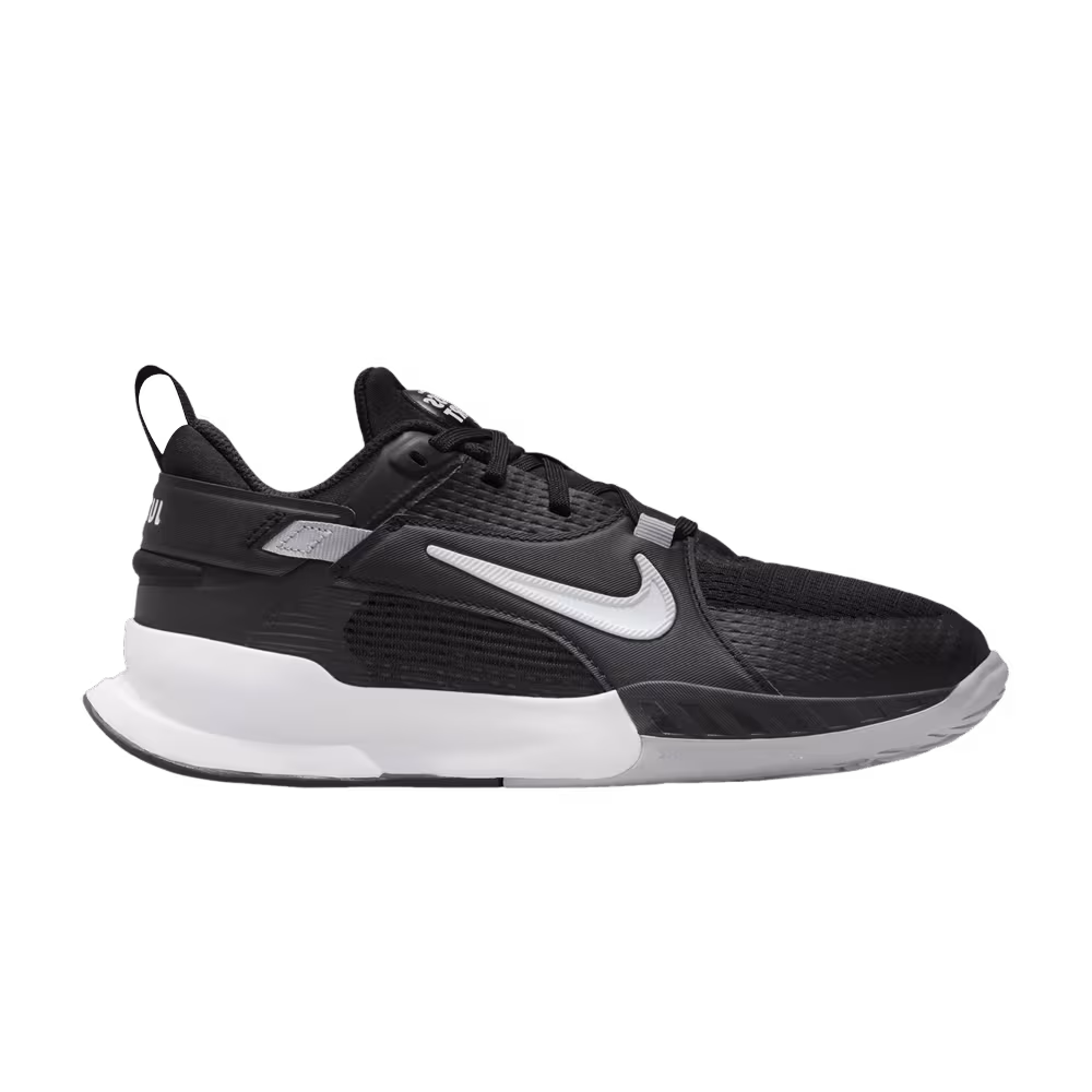 Nike Crosscourt GS Black Wolf Grey White