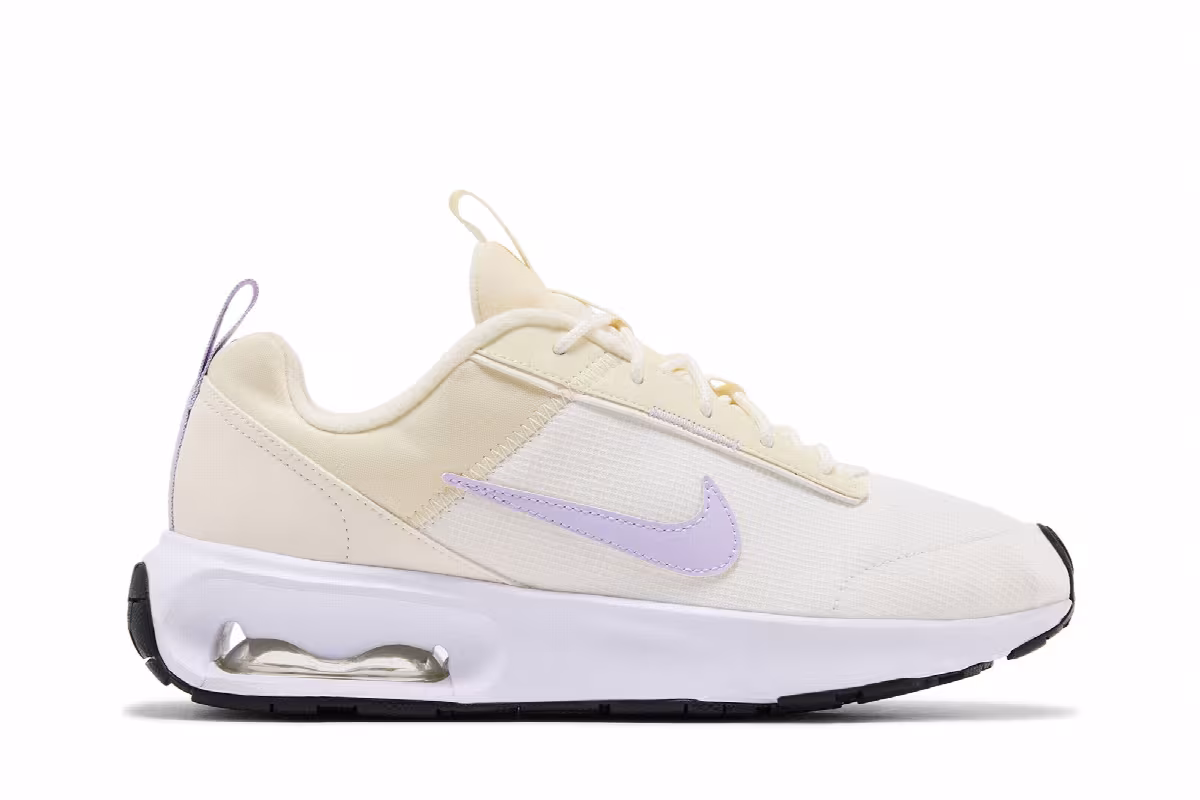 Nike Women's Air Max Interlock Lite Coconut Milk Lilac Bloom, view 2