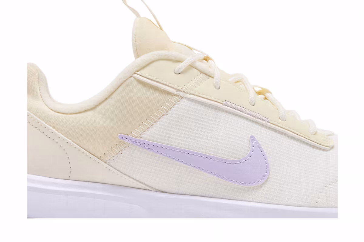 Nike Women's Air Max Interlock Lite Coconut Milk Lilac Bloom, view 3
