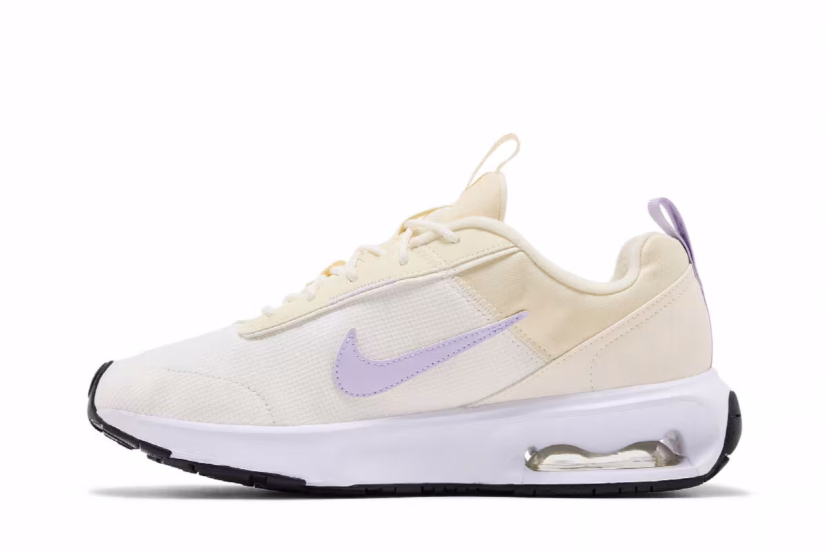 Nike Women's Air Max Interlock Lite Coconut Milk Lilac Bloom, view 4