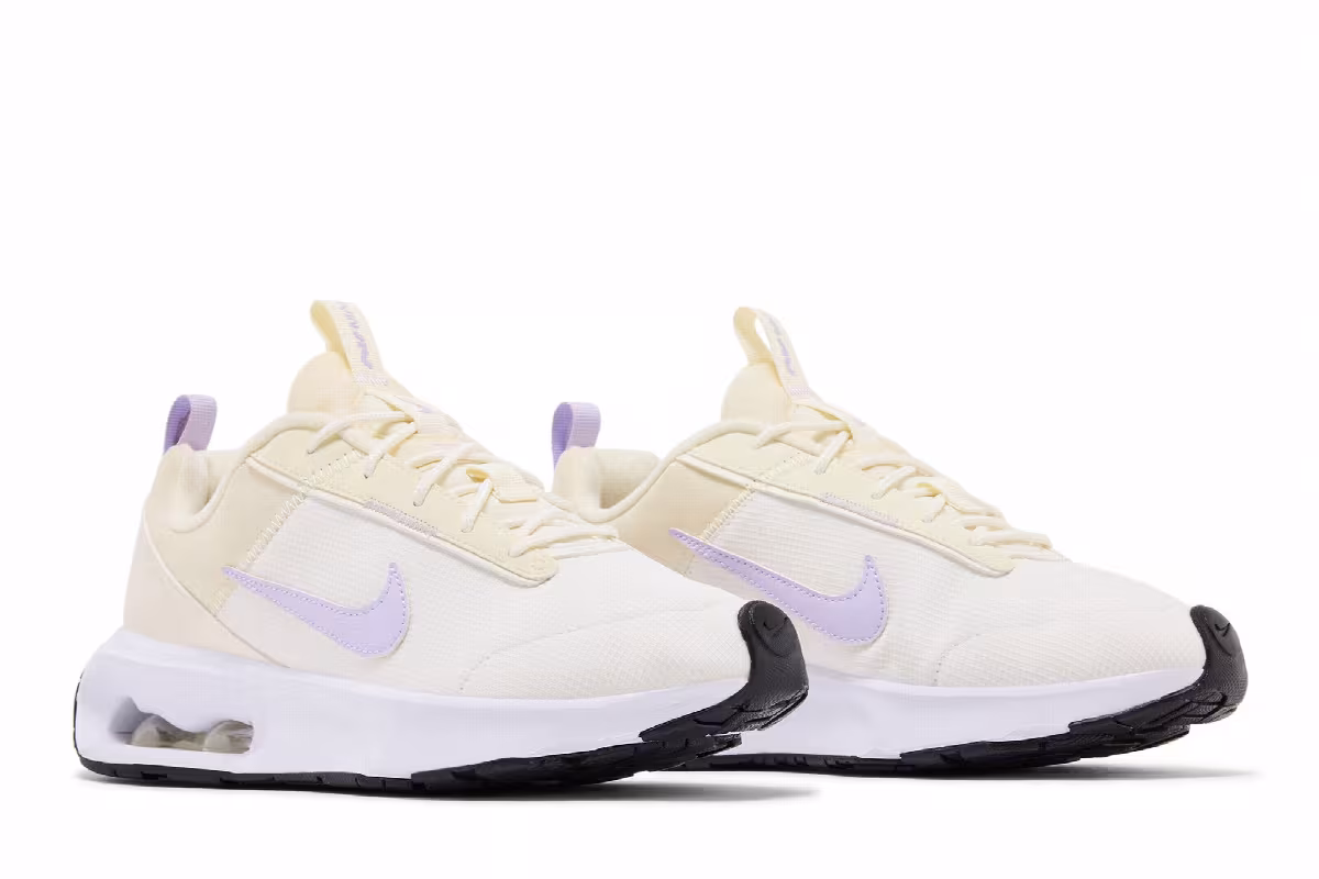 Nike Women's Air Max Interlock Lite Coconut Milk Lilac Bloom, view 9