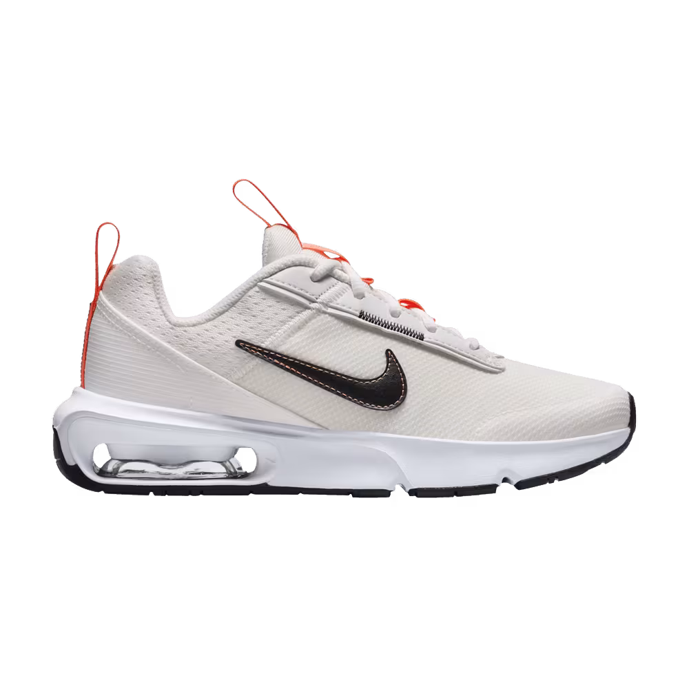 Nike Air Max Interlock Lite GS White Hyper Orange Black