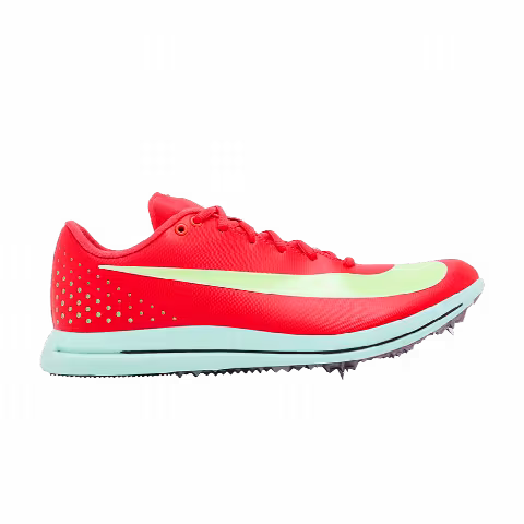 Nike Triple Jump Elite 3 'Bright Crimson Lime Blast'