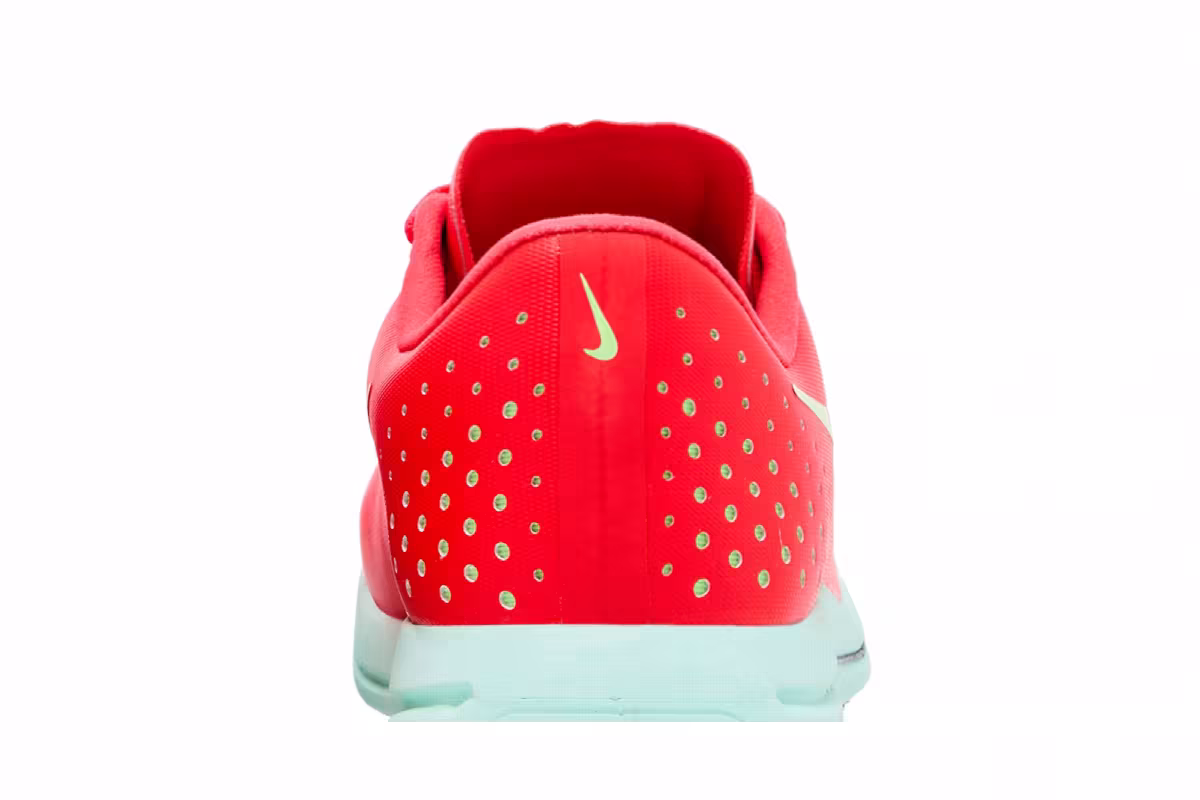 Nike Triple Jump Elite 3 Bright Crimson Lime Blast, view 8