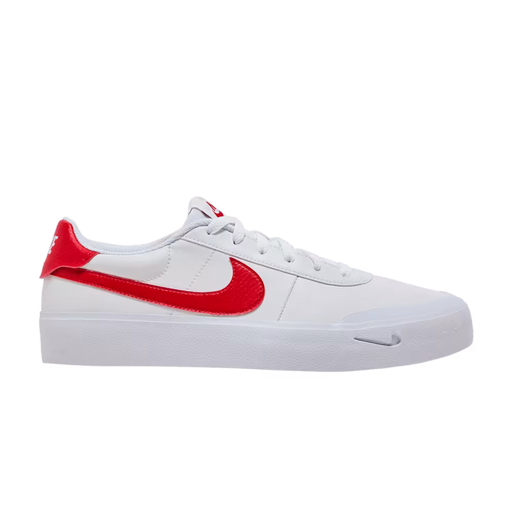 Nike Court Shot White University Red