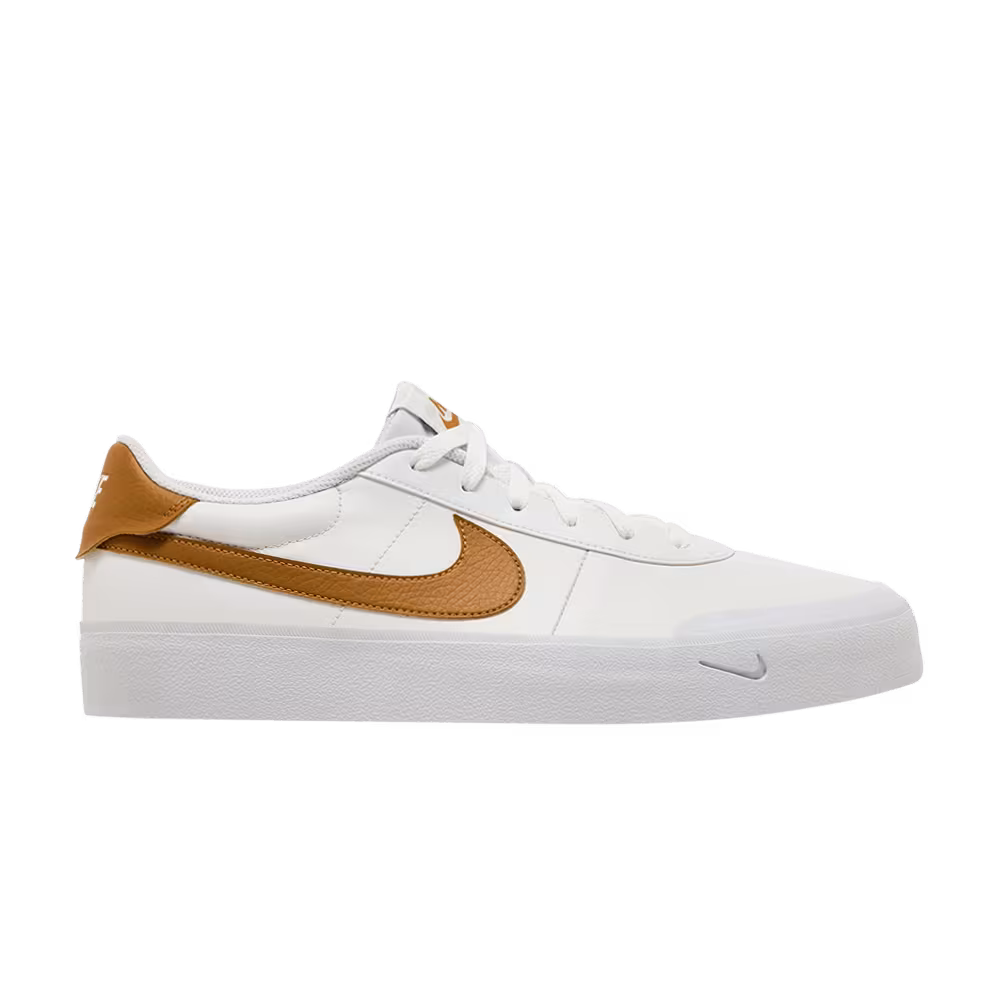 Nike Court Shot White Flax