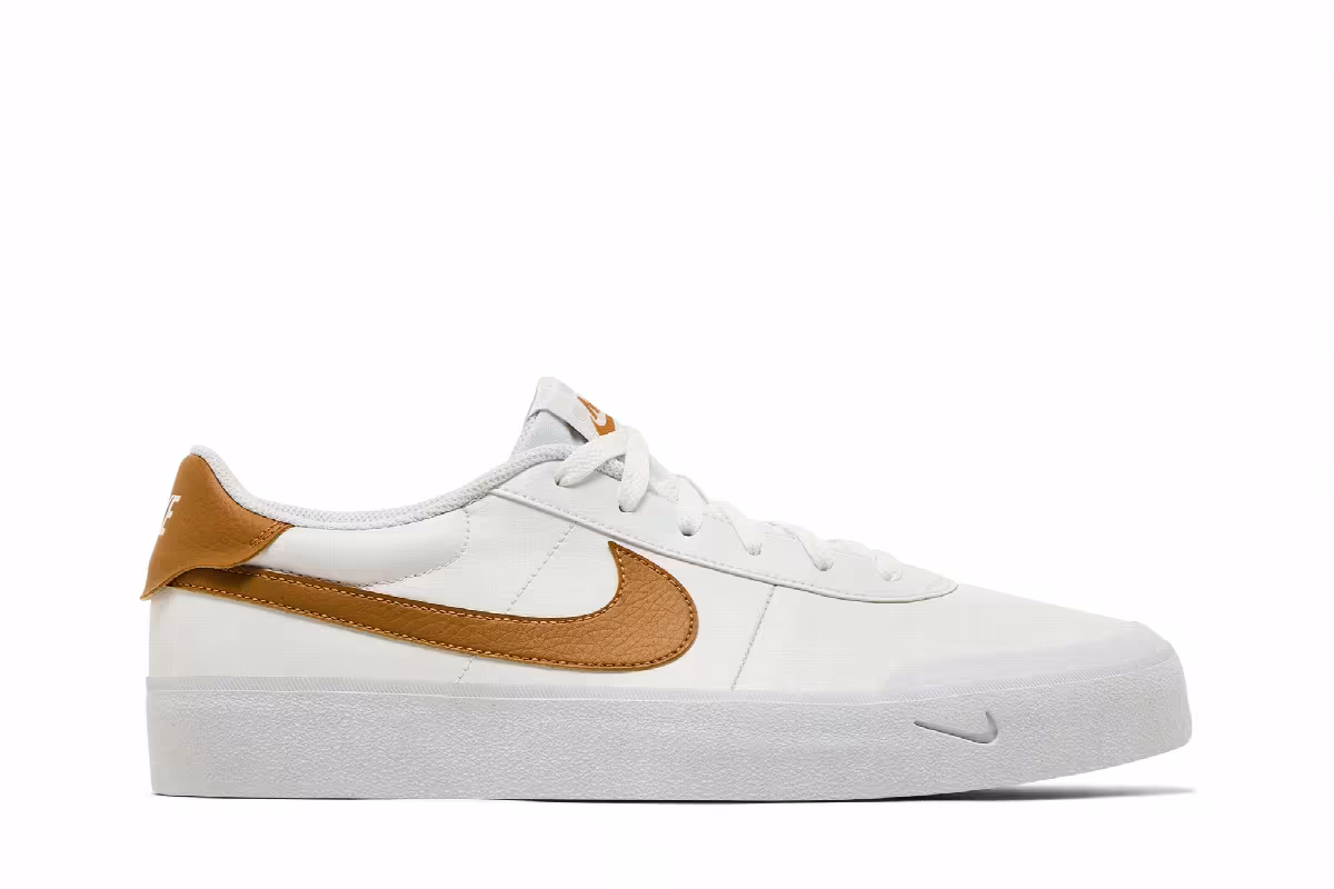 Nike Court Shot White Flax, view 2