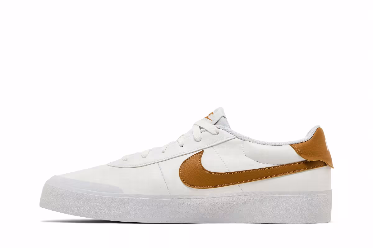 Nike Court Shot White Flax, view 4