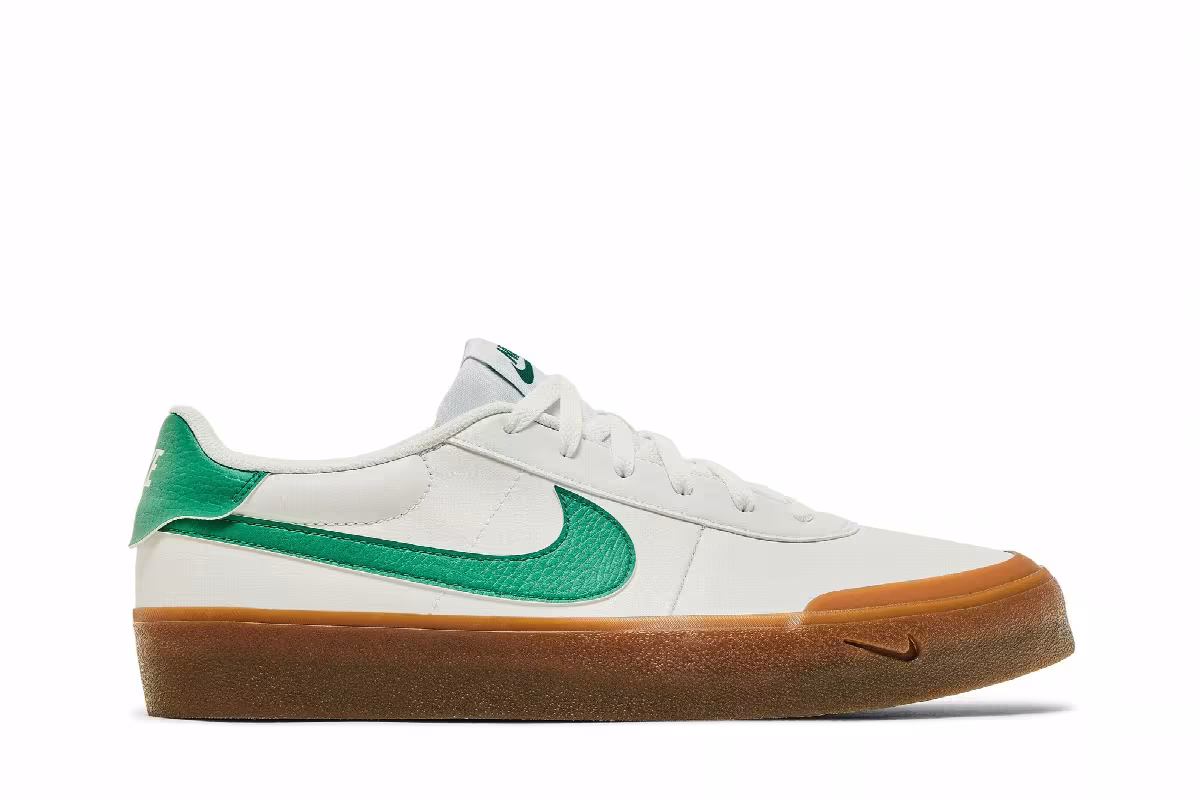 Nike Court Shot White Malachite Gum, view 2