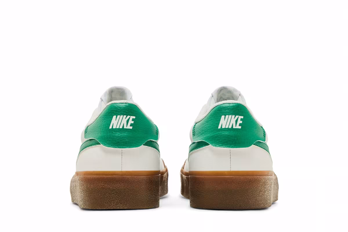 Nike Court Shot White Malachite Gum, view 7