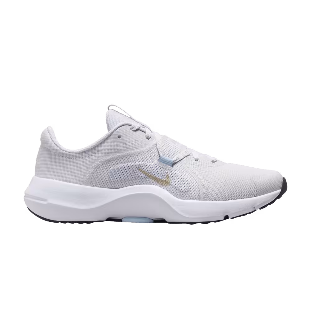 Nike Women's In-Season TR 13 Platinum Tint Metallic Gold Grain