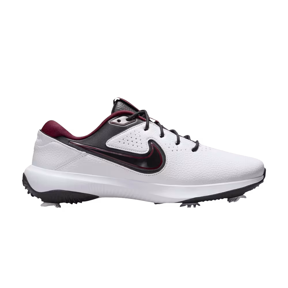 Nike Victory Pro 3 White Black Team Red