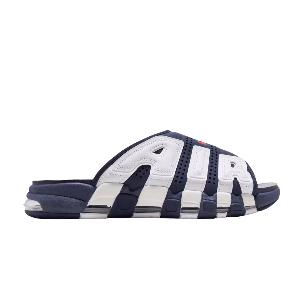 Nike Air More Uptempo Slide Olympic