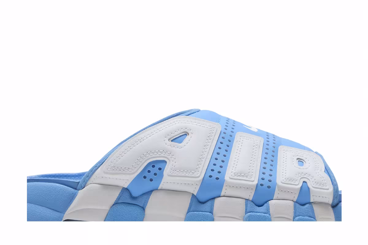 Nike Air More Uptempo Slide UNC, view 3