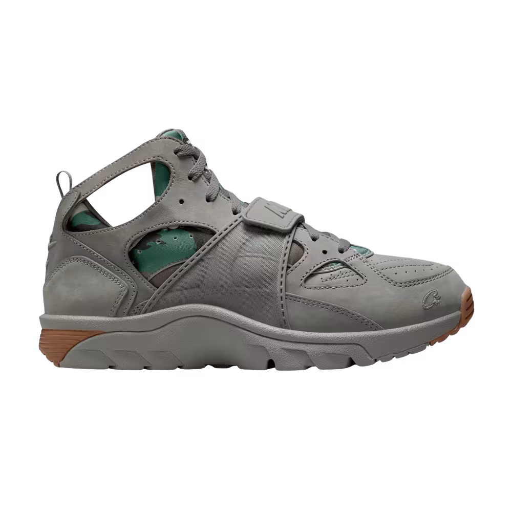 Corteiz x Nike Air Trainer Huarache Gully Grey