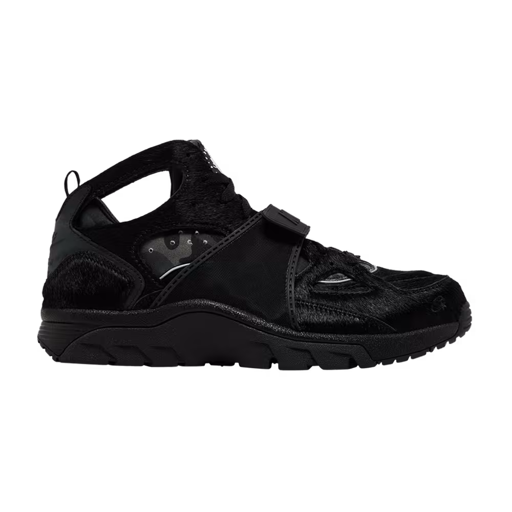 Corteiz x Nike Air Trainer Huarache Onyx