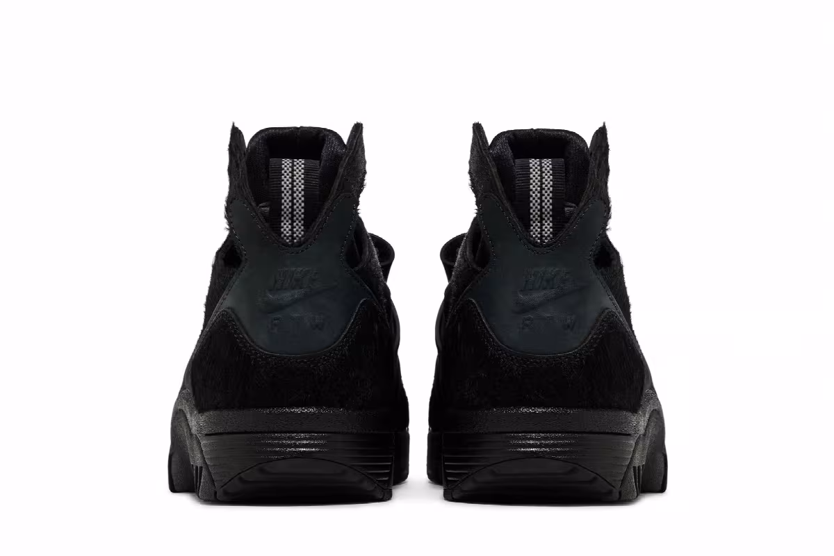 Corteiz x Nike Air Trainer Huarache Onyx, view 7