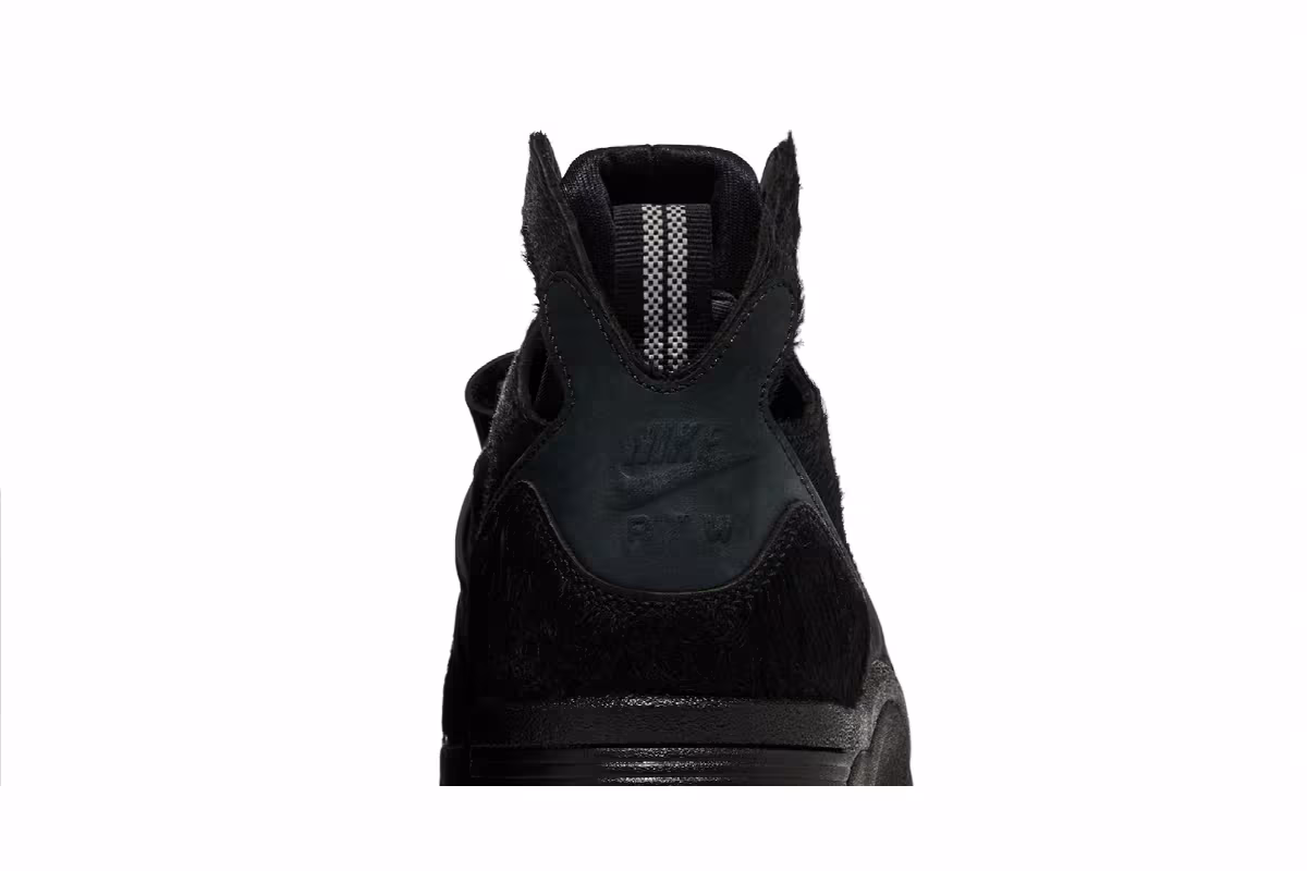 Corteiz x Nike Air Trainer Huarache Onyx, view 8