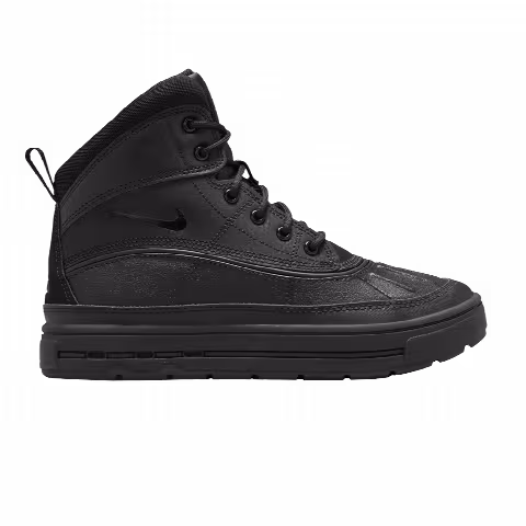 Nike Woodside 2 High GS 'Triple Black'