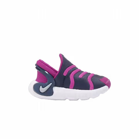 Nike Dynamo Go 2 EasyOn TD 'Hot Fuchsia Cement Grey'
