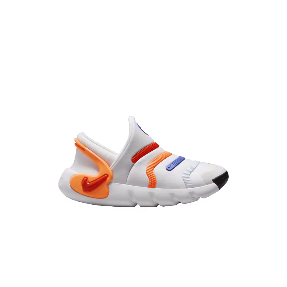 Nike Dynamo Go 2 EasyOn PS White Total Orange Blue