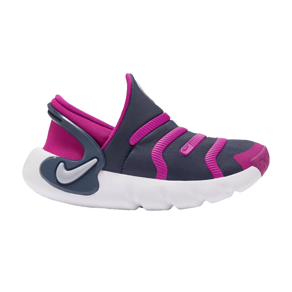 Nike Dynamo Go 2 EasyOn PS Hot Fuchsia Cement Grey