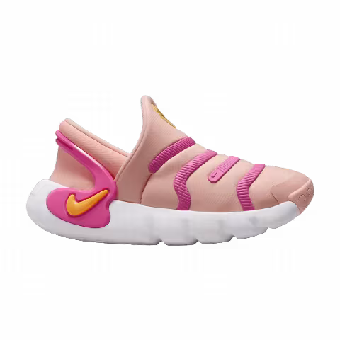 Nike Dynamo Go 2 EasyOn PS 'Arctic Orange University Gold'
