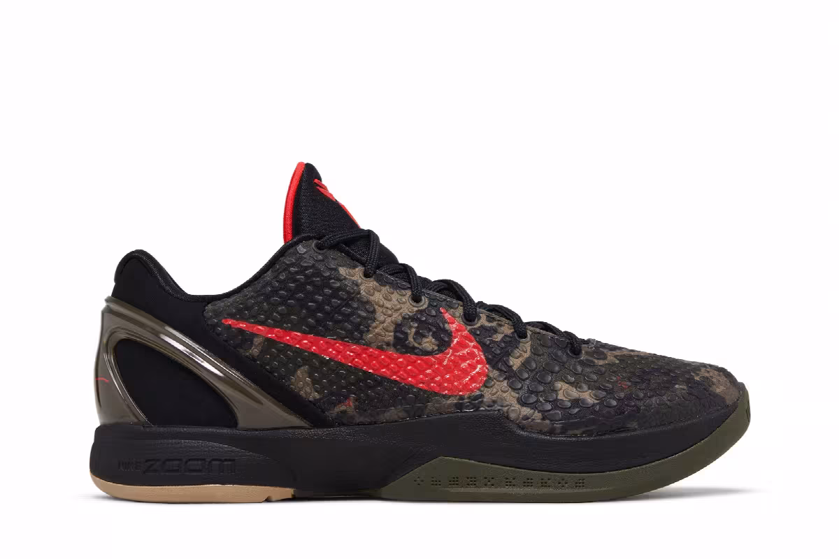 Nike Zoom Kobe 6 Protro Italian Camo 2024, view 2